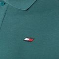 Tommy Hilfiger vyriški treniruočių marškinėliai Textured Tape Polo green 7