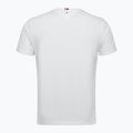 Tommy Hilfiger vyriški treniruočių marškinėliai Colorblocked Mix Media white 6
