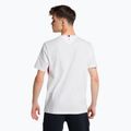 Tommy Hilfiger vyriški treniruočių marškinėliai Colorblocked Mix Media white 3