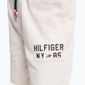 Vyriški Tommy Hilfiger Graphic Sweatshort beige 4