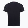 Tommy Hilfiger vyriški treniruočių marškinėliai Colorblocked Mix Media blue 6