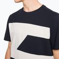 Tommy Hilfiger vyriški treniruočių marškinėliai Colorblocked Mix Media blue 4