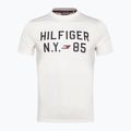 Vyriški Tommy Hilfiger Graphic Training marškinėliai beige 6