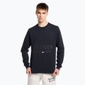 Tommy Hilfiger Graphic Crew mėlyni vyriški treninginiai džemperiai