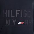 Tommy Hilfiger Graphic Crew mėlyni vyriški treninginiai džemperiai 7