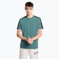 Tommy Hilfiger vyriški treniruočių marškinėliai Textured Tape green