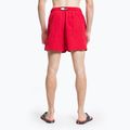 Vyriški Tommy Hilfiger Medium Drawstring maudymosi šortai raudoni 7