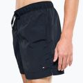 Vyriški Tommy Hilfiger Medium Drawstring maudymosi šortai mėlyni 7