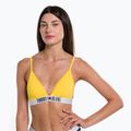 Tommy Hilfiger Triangle Rp geltonas maudymosi kostiumėlio viršus 4