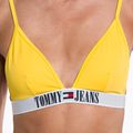 Tommy Hilfiger Triangle Rp geltonas maudymosi kostiumėlio viršus 7