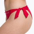 Tommy Hilfiger Side Tie Cheeky maudymosi kostiumėlio apačia raudona 7