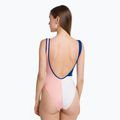 Tommy Hilfiger moteriškas vientisas maudymosi kostiumėlis One Piece Runway pink 7