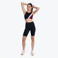 Tommy Hilfiger Essentials Rw Fitted Knit mėlyni moteriški treniruočių šortai 2