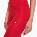 Tommy Hilfiger Essentials Rw Full Length moteriškos treniruočių tamprės raudonos spalvos 4