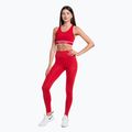 Tommy Hilfiger Mid Int Tape Racer Back raudona fitneso liemenėlė 2