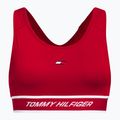 Tommy Hilfiger Mid Int Tape Racer Back raudona fitneso liemenėlė 5