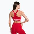 Tommy Hilfiger Mid Int Tape Racer Back raudona fitneso liemenėlė 3