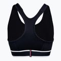 Tommy Hilfiger Mid Int Tape Racer Back mėlyna fitneso liemenėlė 6