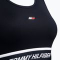 Tommy Hilfiger Mid Int Tape Racer Back mėlyna fitneso liemenėlė 7