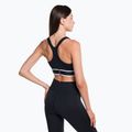 Tommy Hilfiger Mid Int Tape Racer Back mėlyna fitneso liemenėlė 3