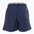 Vyriški Tommy Hilfiger DW Medium Drawstring maudymosi šortai twilight navy 2