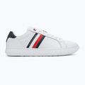 Vyriški batai Tommy Hilfiger Essential Leather Cupsole white 2