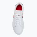 Vyriški batai Tommy Hilfiger Essential Leather Cupsole white 5
