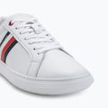 Vyriški batai Tommy Hilfiger Essential Leather Cupsole white 7