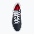 Vyriški batai Tommy Hilfiger Essential Leather Cupsole desert sky 5