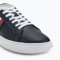 Vyriški batai Tommy Hilfiger Essential Leather Cupsole desert sky 7