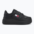 Moteriški batai Tommy Jeans Retro Basket Flatform Ess triple black 2