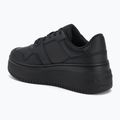 Moteriški batai Tommy Jeans Retro Basket Flatform Ess triple black 3