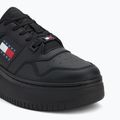Moteriški batai Tommy Jeans Retro Basket Flatform Ess triple black 7