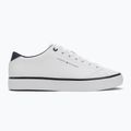 Vyriški sportiniai bateliai Tommy Hilfiger Th Hi Vulc Core Low Leather Ess YBS white 2