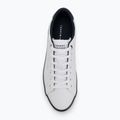 Vyriški sportiniai bateliai Tommy Hilfiger Th Hi Vulc Core Low Leather Ess YBS white 5