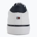 Vyriški sportiniai bateliai Tommy Hilfiger Th Hi Vulc Core Low Leather Ess YBS white 6