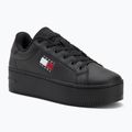 Moteriški batai Tommy Jeans Tjw Flatform Cupsole Ess black