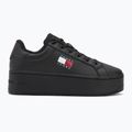 Moteriški batai Tommy Jeans Tjw Flatform Cupsole Ess black 2