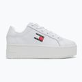 Moteriški batai Tommy Jeans Tjw Flatform Cupsole Ess white 2