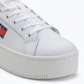 Moteriški batai Tommy Jeans Tjw Flatform Cupsole Ess white 7
