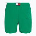 Vyriški "Tommy Hilfiger" vidutinio ilgio su raišteliu olimpiniai žali maudymosi šortai 2