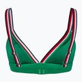 Maudymosi kostiumėlio viršus Tommy Hilfiger Triangle Rp olympic green 2