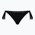 Maudymosi kostiumėlių kelnaitės Tommy Hilfiger Side Tie Bikini black