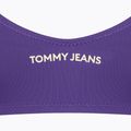 Tommy Jeans Bralette maudymosi kostiumėlio viršutinė dalis quantum purple 3