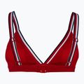Maudymosi kostiumėlio viršus Tommy Hilfiger Triangle Rp primary red 2