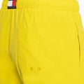 Vyriški Tommy Hilfiger Medium Drawstring valley geltoni maudymosi šortai 5