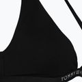 Maudymosi kostiumėlio viršus Tommy Hilfiger Triangle Fixed Rp black 3