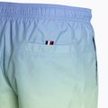 Tommy Hilfiger vyriški maudymosi šortai Medium Drawstring Print ombre blue spell/yellow tulip 4