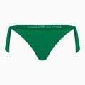 Maudymosi kostiumėlių kelnaitės Tommy Hilfiger Side Tie Bikini olympic green