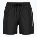 Vyriški maudymosi šortai Tommy Hilfiger Medium Drawstring black